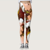 "Emotion vs Emotion", Leggings voor vrouwen (Voorkant)