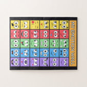 Emotion wall-puzzel legpuzzel