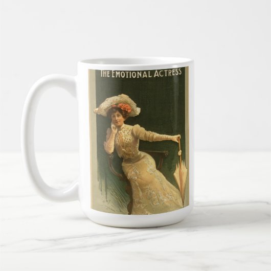 Emotional Actress 1906 Koffiemok (Links)