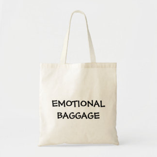 Emotional Baggage Bag Tote Bag