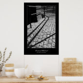 Emotional Blackrail, Fine Art galerie Poster (Keuken)