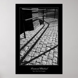 Emotional Blackrail, Fine Art galerie Poster