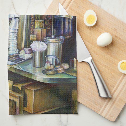 Emotional Charged Forces for Interview Theedoek (Quarter Fold)