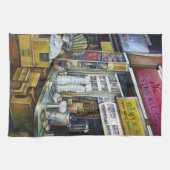 Emotional Charged Forces for Interview Theedoek (Horizontaal)