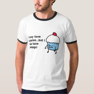 Emotional Cupcake T-shirt