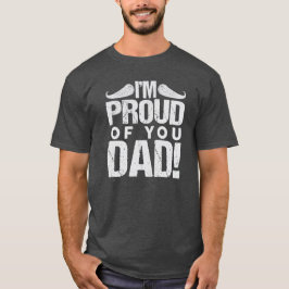 Emotional Dad Message Shirt