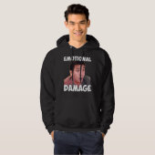 Emotional Damage Asian Stereotypes Steven He Meme Hoodie (Voorkant volledig)