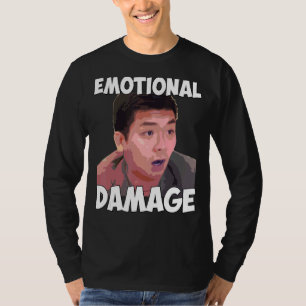 Emotional Damage Asian Stereotypes Steven He Meme T-shirt