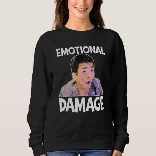 Emotional Damage Meme Cute Funny Quote Trui (Voorkant)