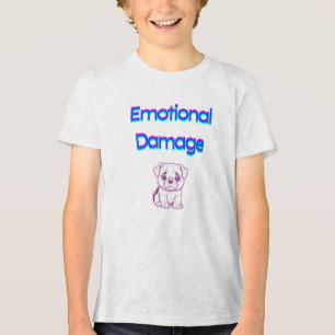 Emotional Damage Shirt voor kinderen