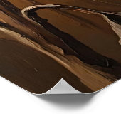 Emotional Drying Sunflower Art Poster (Hoek)