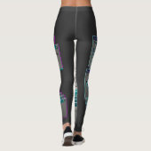 Emotional.exe Werkt Niet Meer Retro Computer E Leggings (Achterkant)