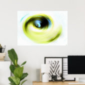 Emotional Eye Poster (Thuiskantoor)