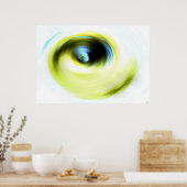 Emotional Eye Poster (Keuken)