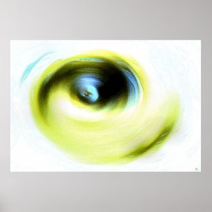 Emotional Eye Poster