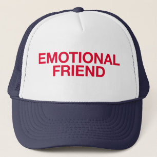 EMOTIONAL FRIEND preekt slogan vrachtwagenchauffeu Trucker Pet