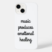 Emotional Healing iPhone Case (Achterkant)