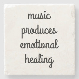 Emotional Healing Marble Stone Onderzetter