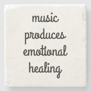 Emotional Healing Marble Stone Onderzetter