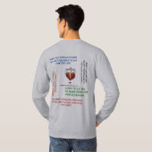 Emotional Health Promo T-shirt (Achterkant volledig)