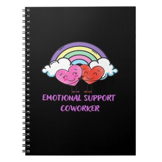 Emotional Help Collega Classic Schattige Notitieboek (Voorkant)