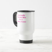 Emotional Men Mug Reisbeker (Voorkant links)