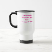 Emotional Men Mug Reisbeker (Links)