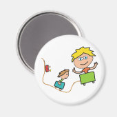 Emotional Roller Onderzetter Magneet (Voorkant / Achterkant)