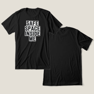 Emotional Self-Care & Safe Space  Tri-Blend Shirt