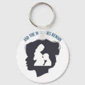 Emotional Silhouette of Memories, Motherhood, and  Sleutelhanger (Voorkant)