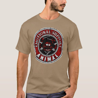 Emotional Support Animal meisje T-shirt