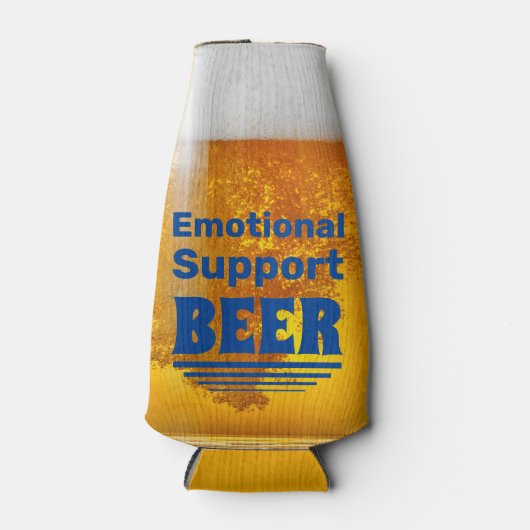 Emotional Support Beer Flesjeskoeler (Voorkant)