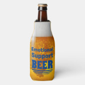 Emotional Support Beer Flesjeskoeler (Fles Voorkant)