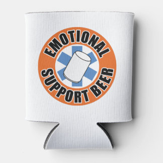 Emotional Support Beer - Koelbox Blikjeskoeler