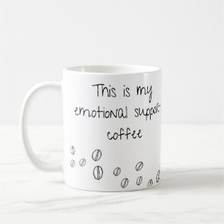 Emotional Support Coffee Koffiemok