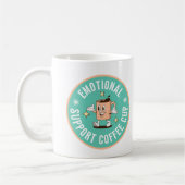 Emotional Support Coffee Mug Koffiemok (Links)