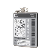 Emotional Support Device Grey Heupfles (Links)