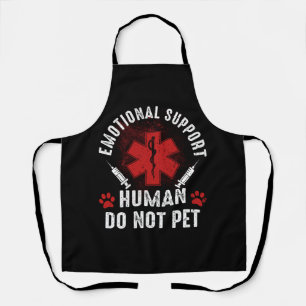 Emotional Support Human Do not Pet Service Dog Lov Schort