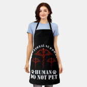 Emotional Support Human Do Not Pet - Service Schort (Gedragen)