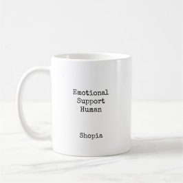 Emotional Support Human Personalized Koffiemok