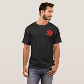 Emotional Support Human T-shirt (Voorkant volledig)