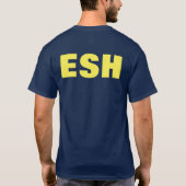 Emotional Support Husband T-shirt (Achterkant)