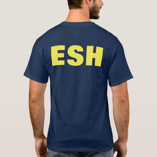 Emotional Support Husband T-shirt (Achterkant)