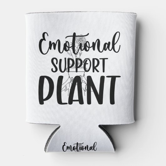 Emotional Support Plant Koelbox Blikjeskoeler (Voorkant)