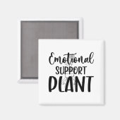 Emotional Support Plant Magnet Classic (Voorkant / Achterkant)