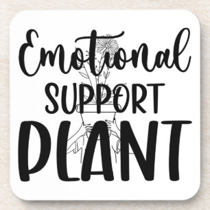 Emotional Support Plant Onderzetter instellen