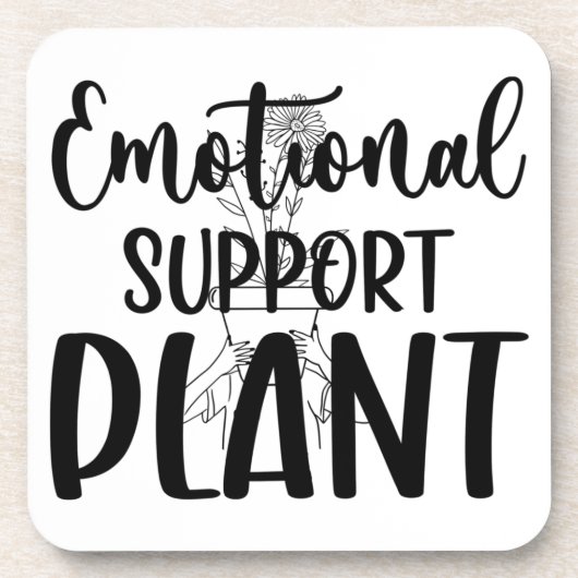 Emotional Support Plant Onderzetter instellen (Voorkant)