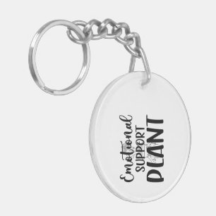 Emotional Support Plant Sleutelhanger