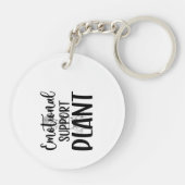 Emotional Support Plant Sleutelhanger (Achterkant)