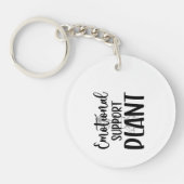 Emotional Support Plant Sleutelhanger (Voorkant)